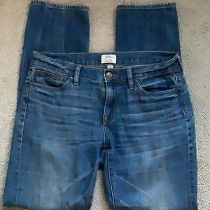 J CREW Selvedge Matchstick Size 29